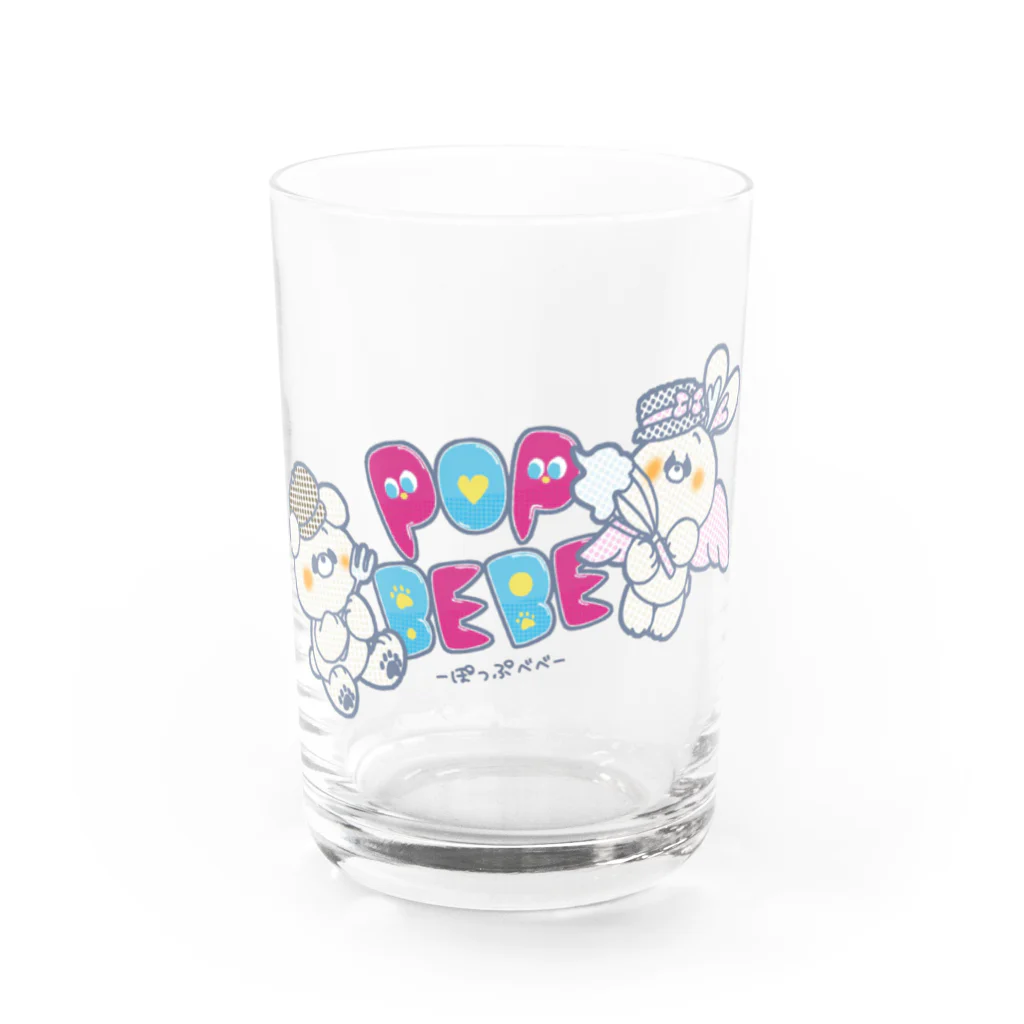 POPBEBE＆FANCY♡BEBEのPOPBEBE♡Originalitem Water Glass :front