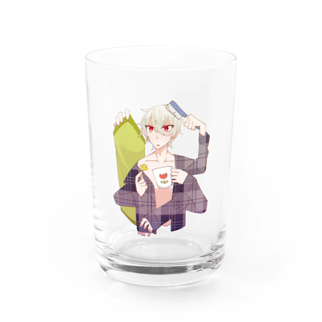 wait_sixminsの生活 Water Glass :front