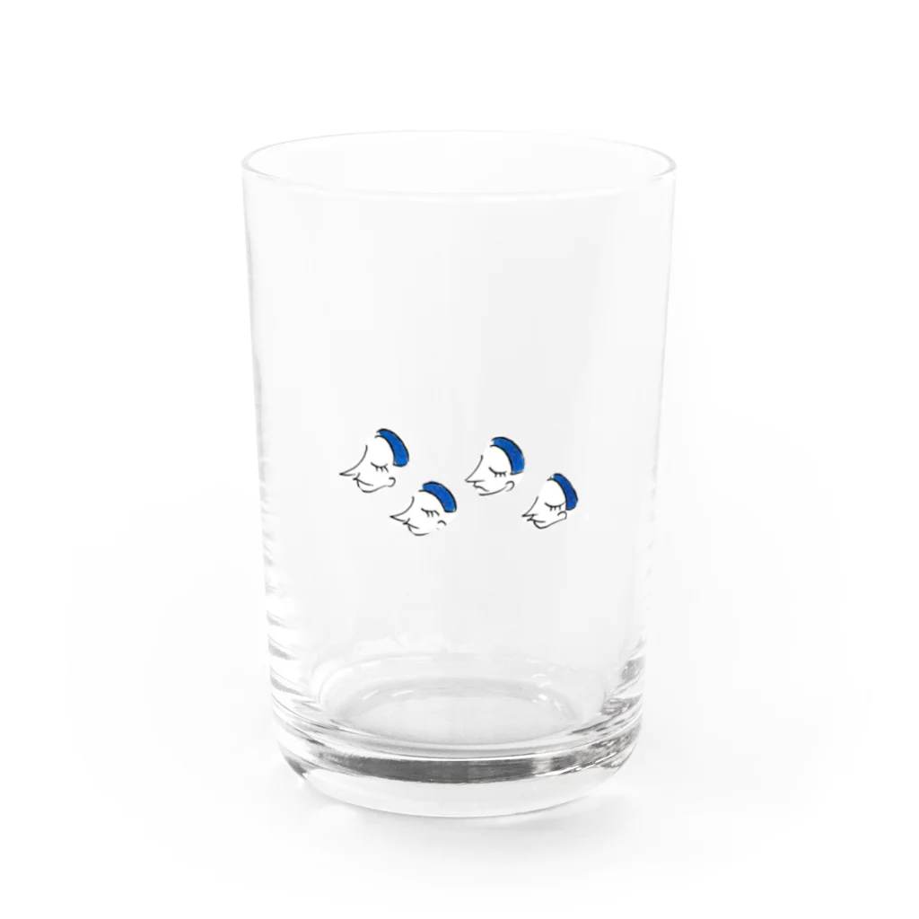 ﾕｰﾐﾝの清涼ちゃん。 Water Glass :front