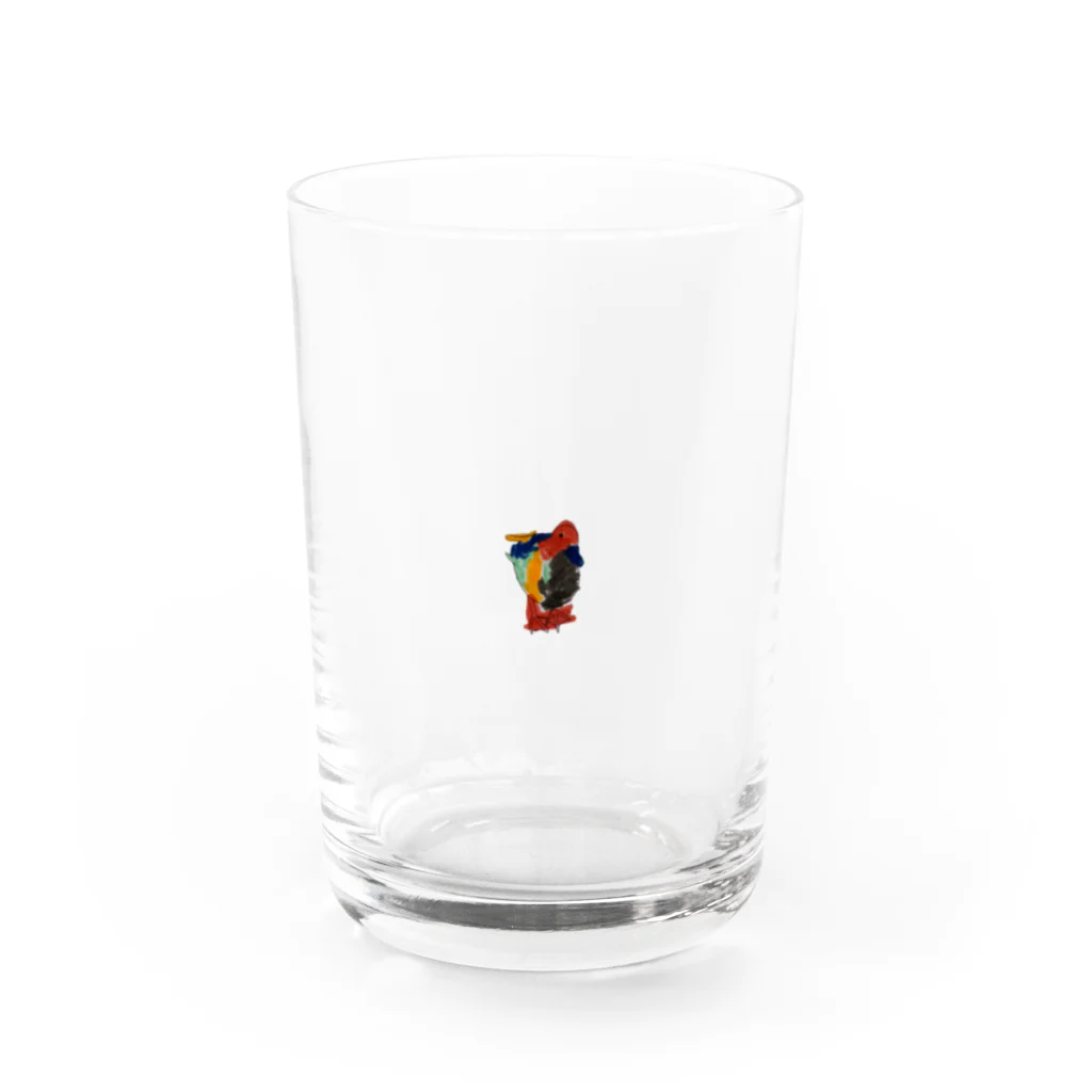 はひのおみせのはひのトリ Water Glass :front