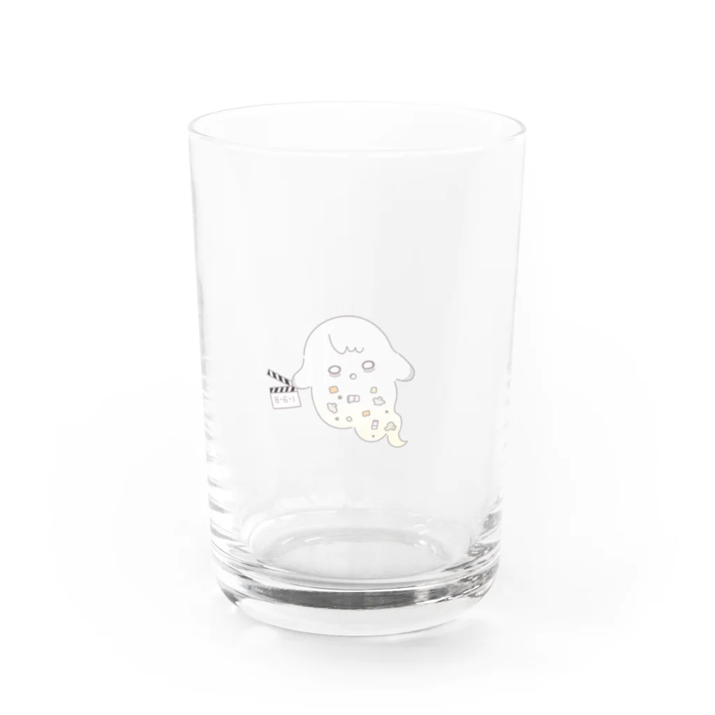 ふるまやぐみのクラムおばけ Water Glass :front