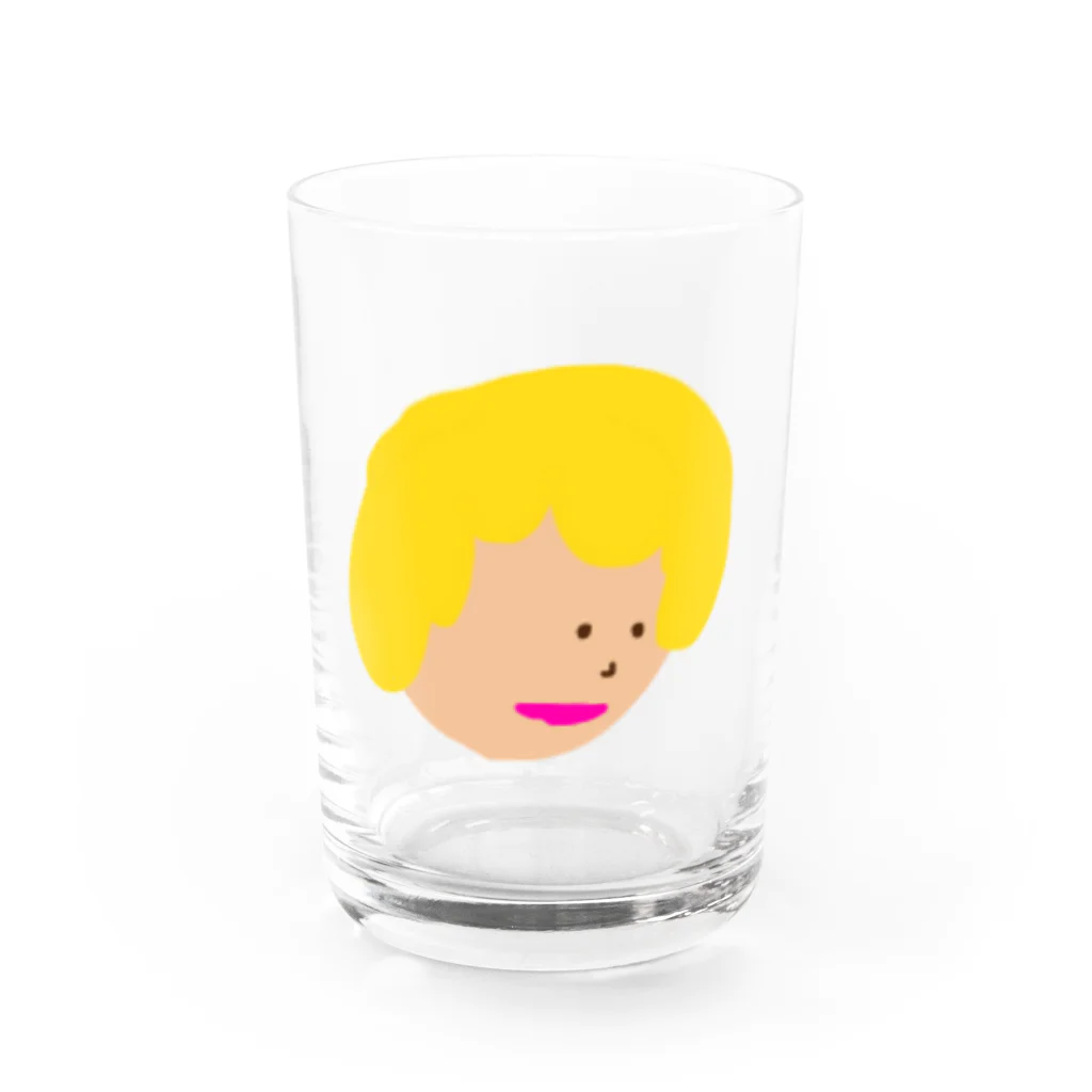 aoimaoの不思議な魅力をもった女の子 Water Glass :front