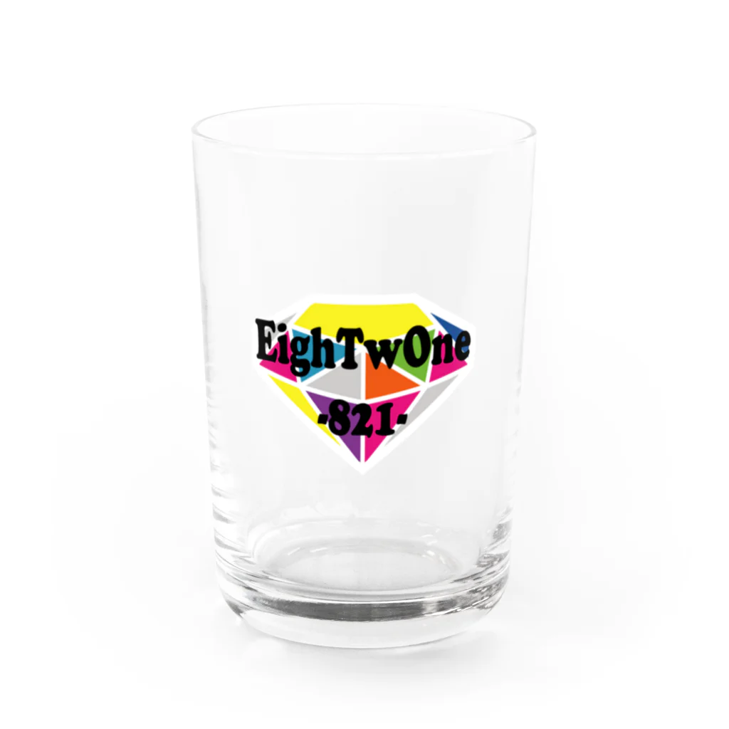 ストリートファッションはEighTwOne-821-(えいとぅーわん はちにーいち)のDIAMOND Water Glass :front