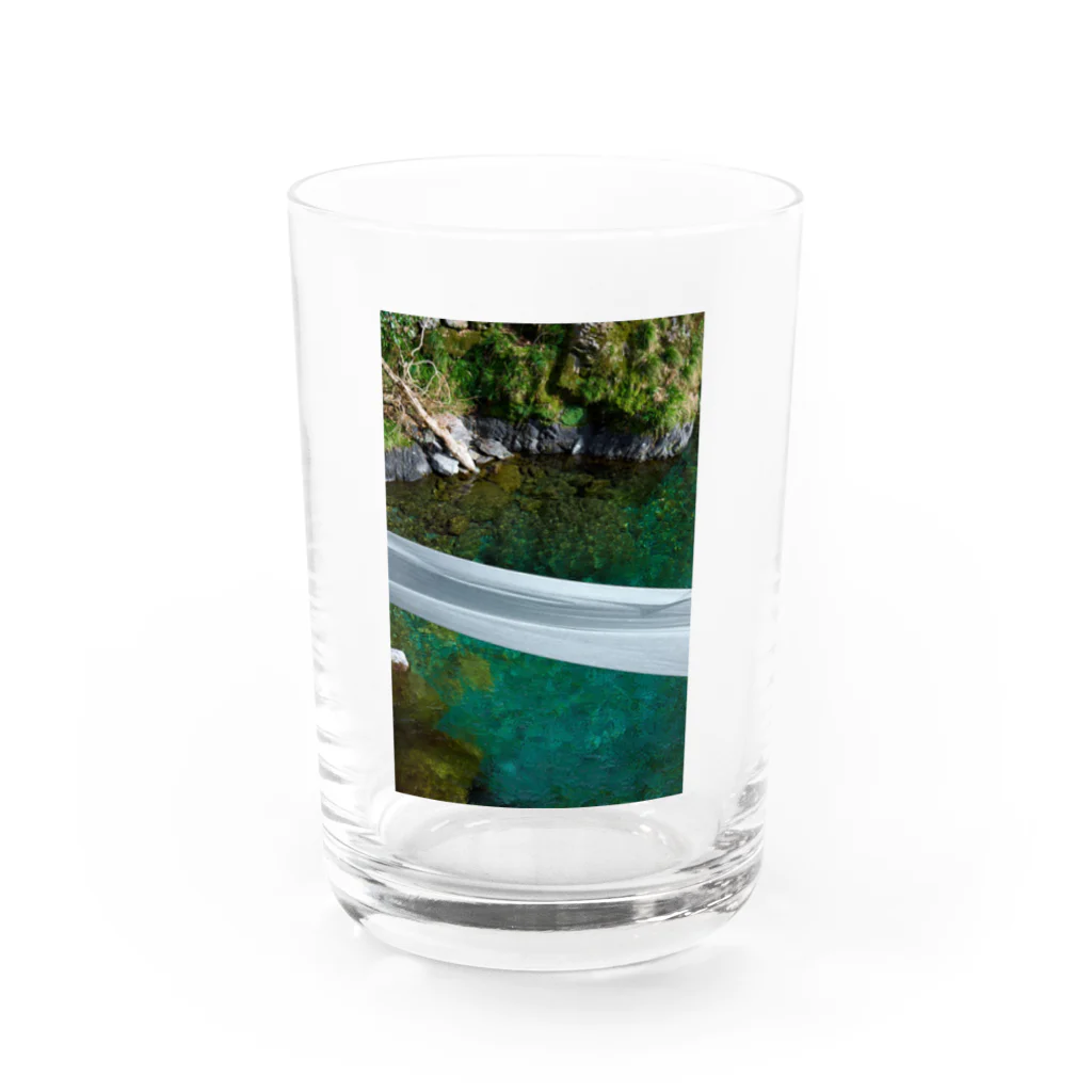 Washi＋の仁淀川シリーズ Water Glass :front