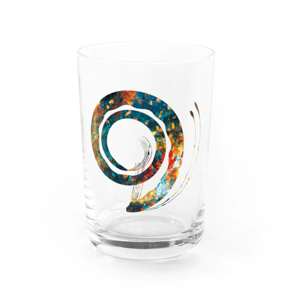 ふじい / FujiiのRyugu no Tsukai. Water Glass :front