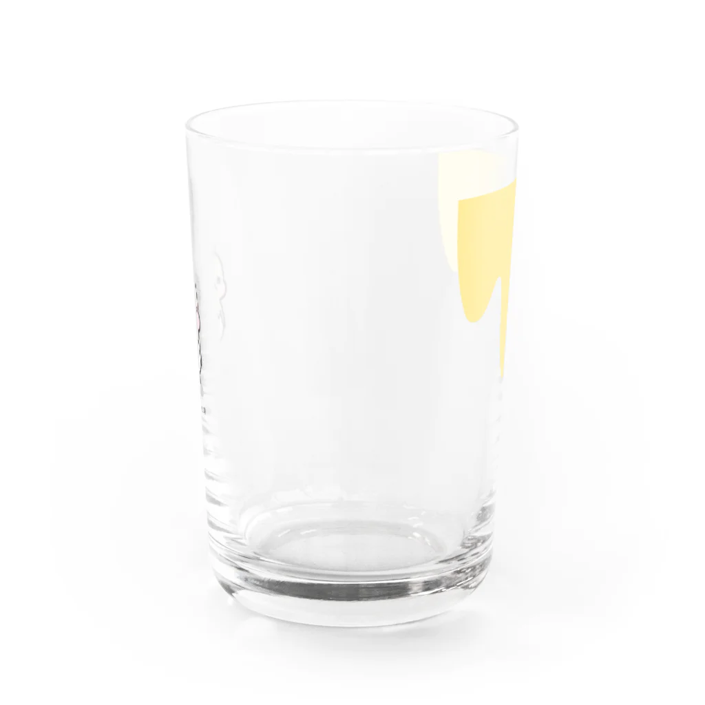 mimipopo SHOPのMISOちゃんのCUP Water Glass :front