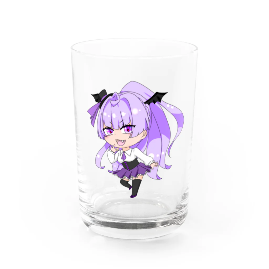 ユリカ・マツリカ💋🩸Vtuber🚿のコップ《vtuber ユリカ・マツリカ》 Water Glass :front