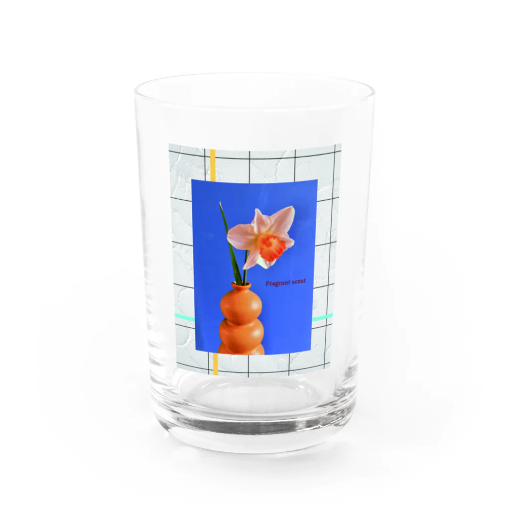 F U U R Oの【 Fragrant scent】 Water Glass :front