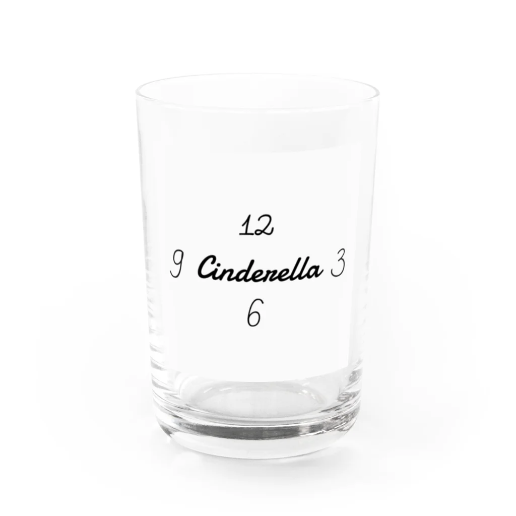 FEELのCinderella Collection  Water Glass :front