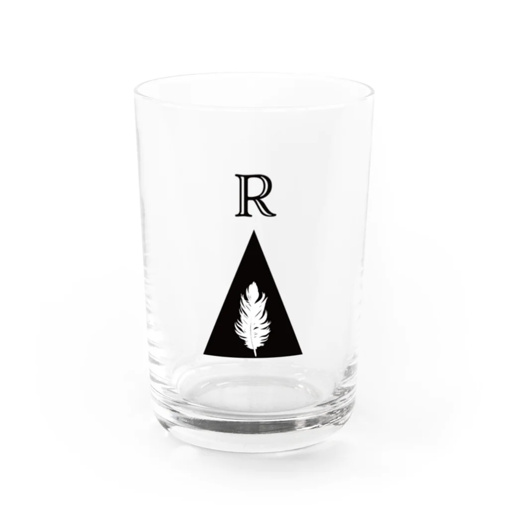 NOIR EXPERIMENTのR's Experiment for Living Water Glass :front