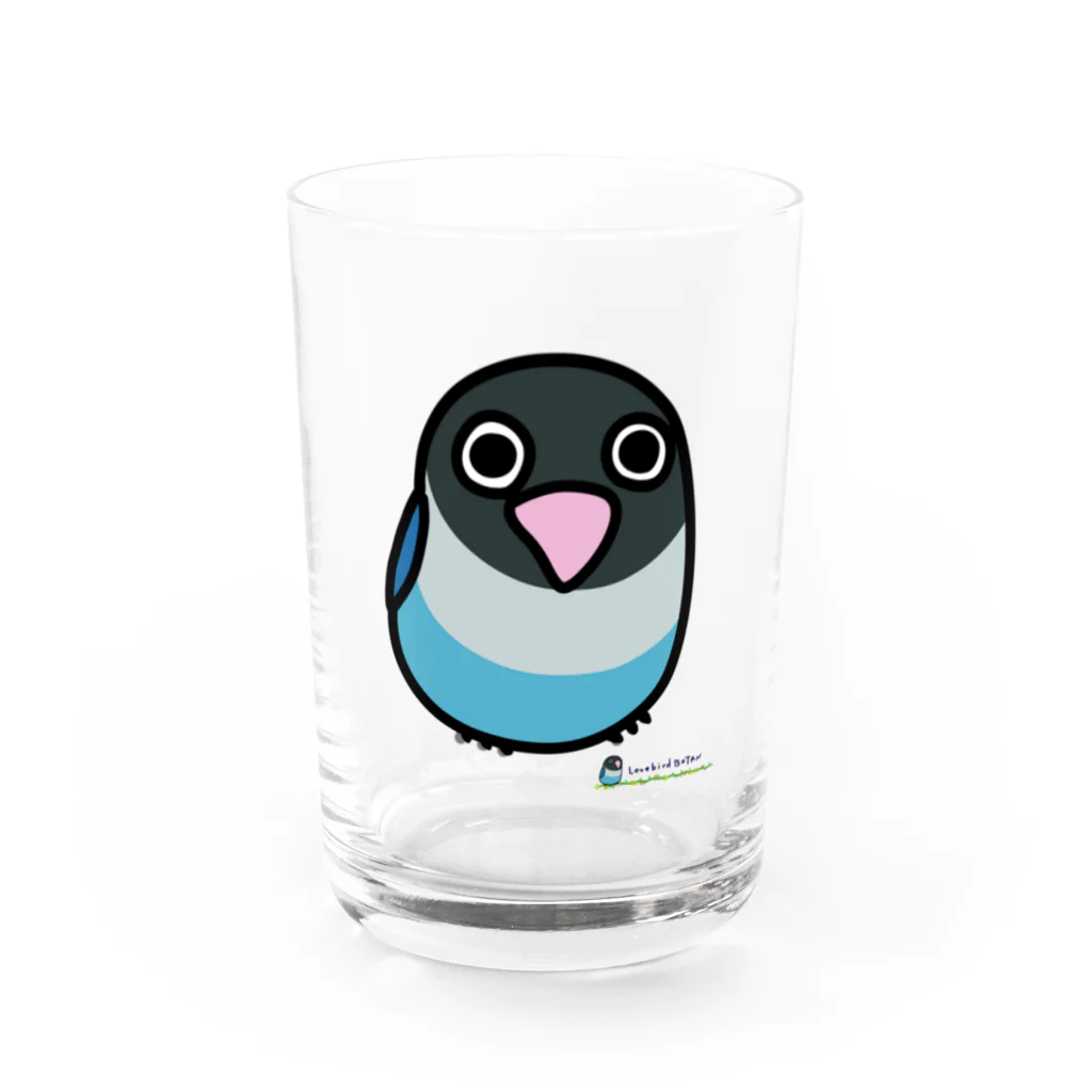 LOVEBIRD BOTANのLOVEBIRD BOTAN 前向き Water Glass :front