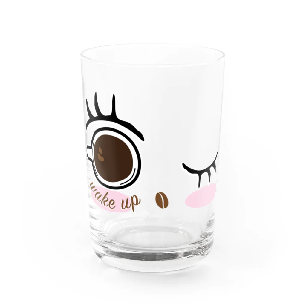 Atelier Cのcoffee-wake up Water Glass :front