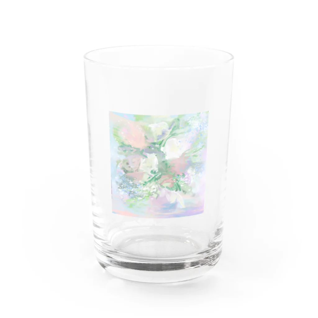 nature-のFlower-1 Water Glass :front