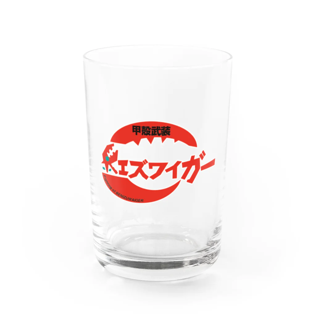 JANEEWA-SHOPの甲殻武装 紅ズワイガー Water Glass :front