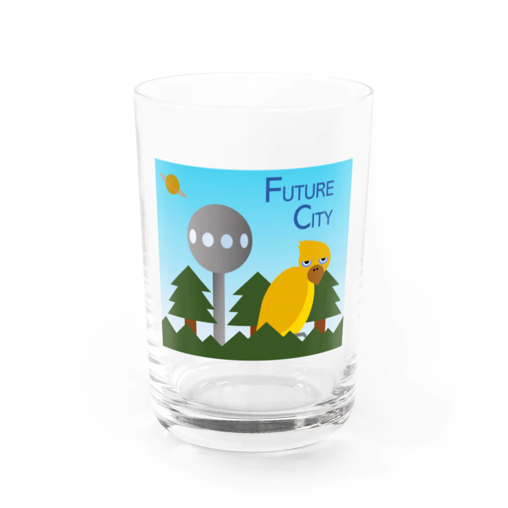 ピアンポン -phangpon-のFUTURE CITY(FOREST) Water Glass :front