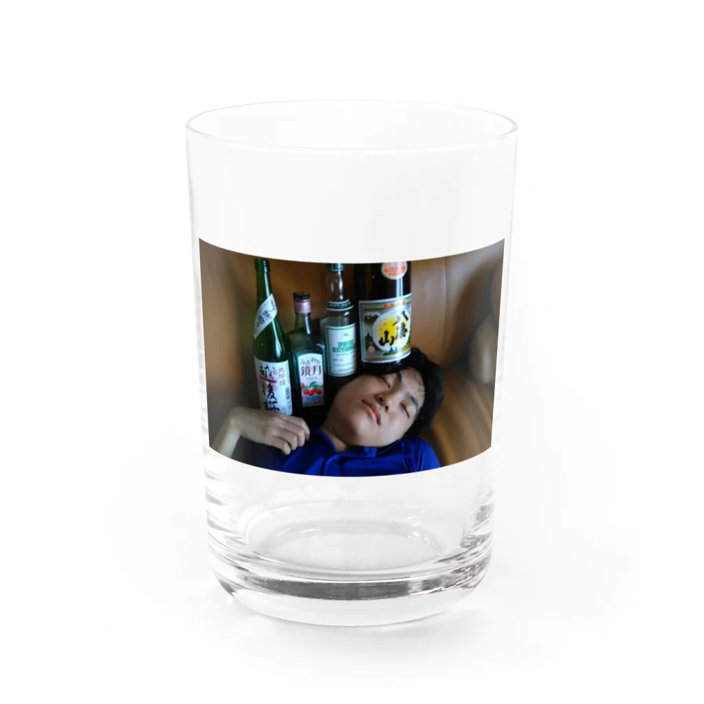 ｶﾜｲのとりあえず5杯 Water Glass :front