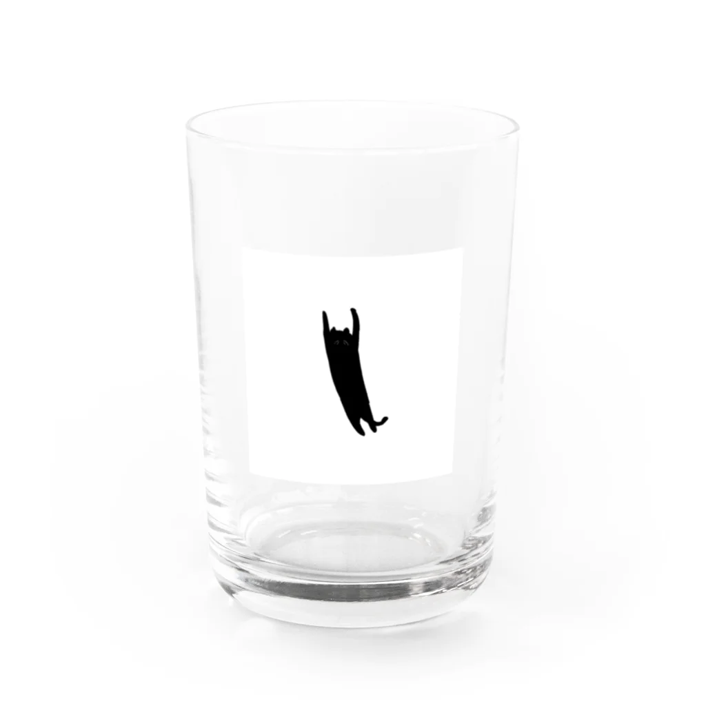 まなとんのﾉﾋﾞﾈｺ Water Glass :front