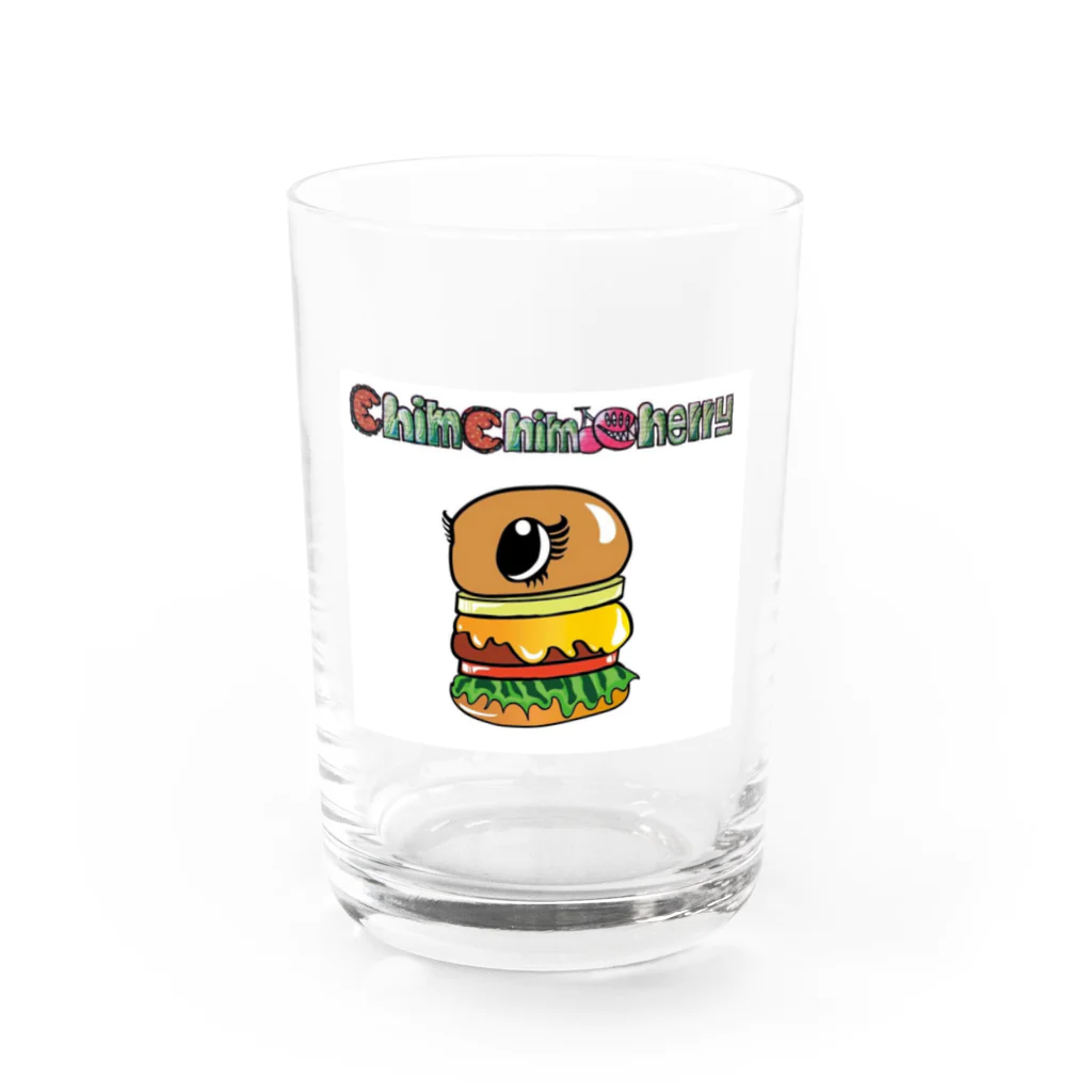 チムチムチェリーのチムチムチェリーのチェリーちゃんグッズ Water Glass :front