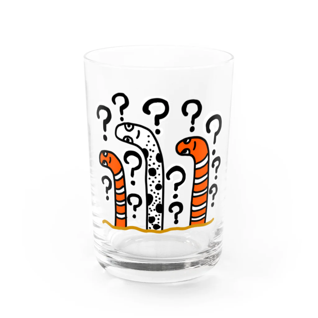 なぞのちんあなごとにしきあなご Water Glass by チンアナゴとニシキアナゴ専門店byあせろらじゃむ(ちんあなご にしきあなご) ( chinanago_jam ) ∞ SUZURI なぞのちんあなごとにしきあなご Water Glass by チンアナゴとニシキアナゴ専門店byあせろらじゃむ(ちんあなご にしきあなご) ( chinanago_jam ) ∞ SUZURI