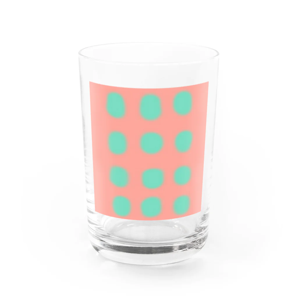 inko andのビーンズちゃん Water Glass :front