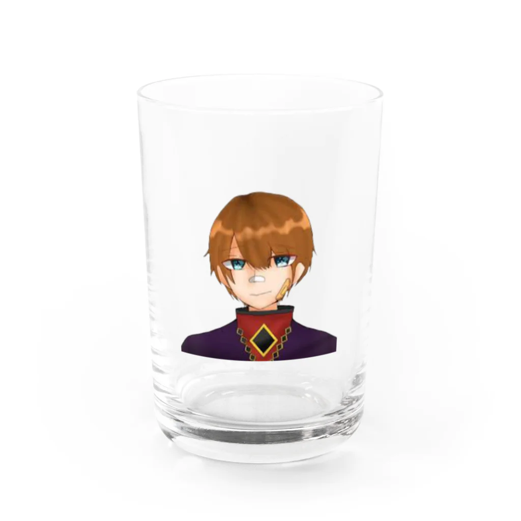 きらっちの販売所のきらっちぐらす Water Glass :front