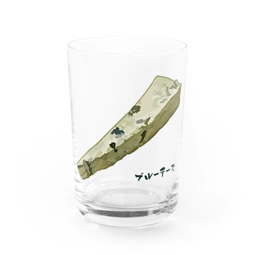 脂身通信Ｚのブルーチーズ Water Glass :front