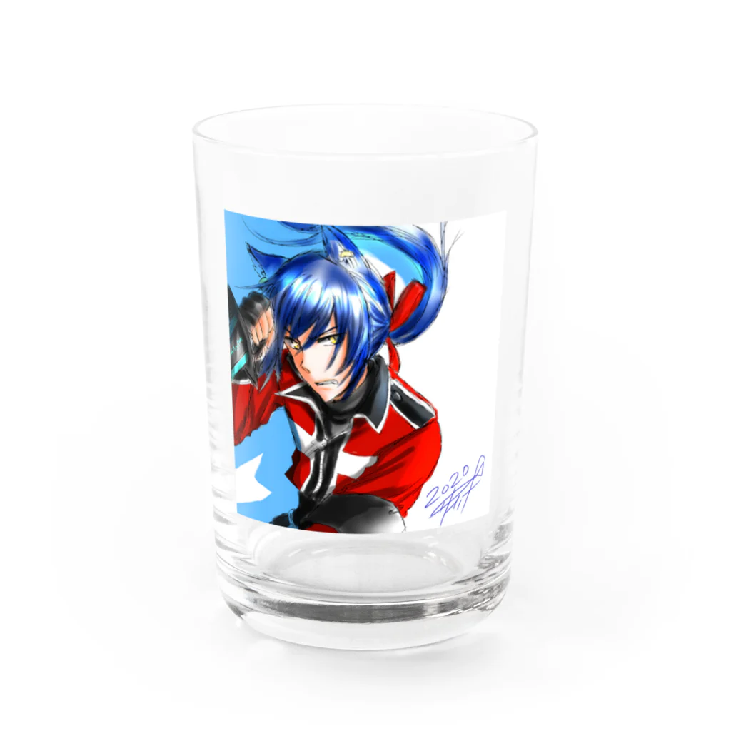 藤乃樹 隼のアルフグラス Water Glass :front