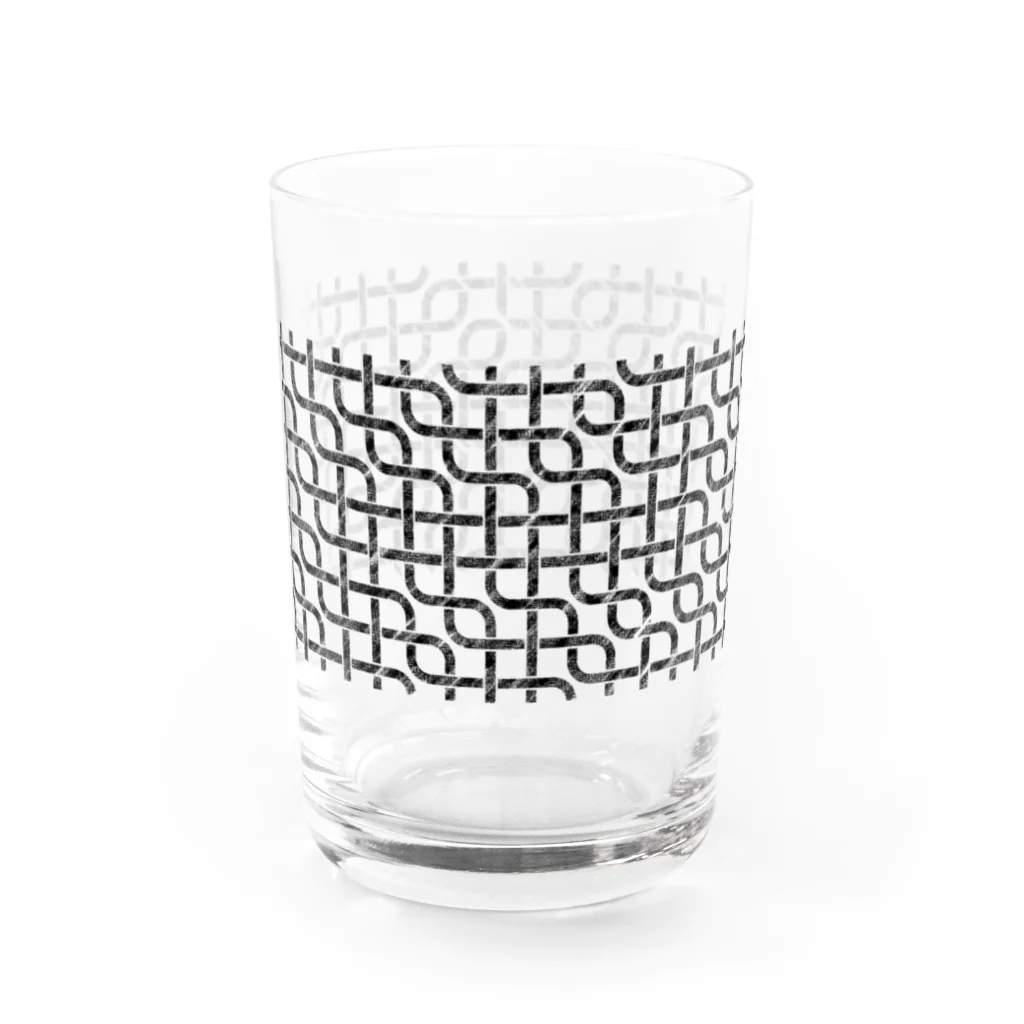 ζWalker/Shiunのbraided Water Glass :front