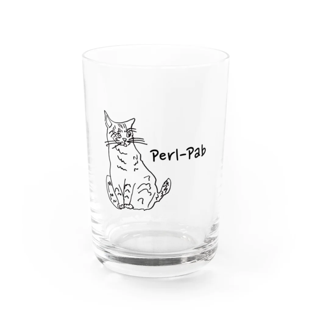 Perl-PabのPerl-Pab Water Glass :front