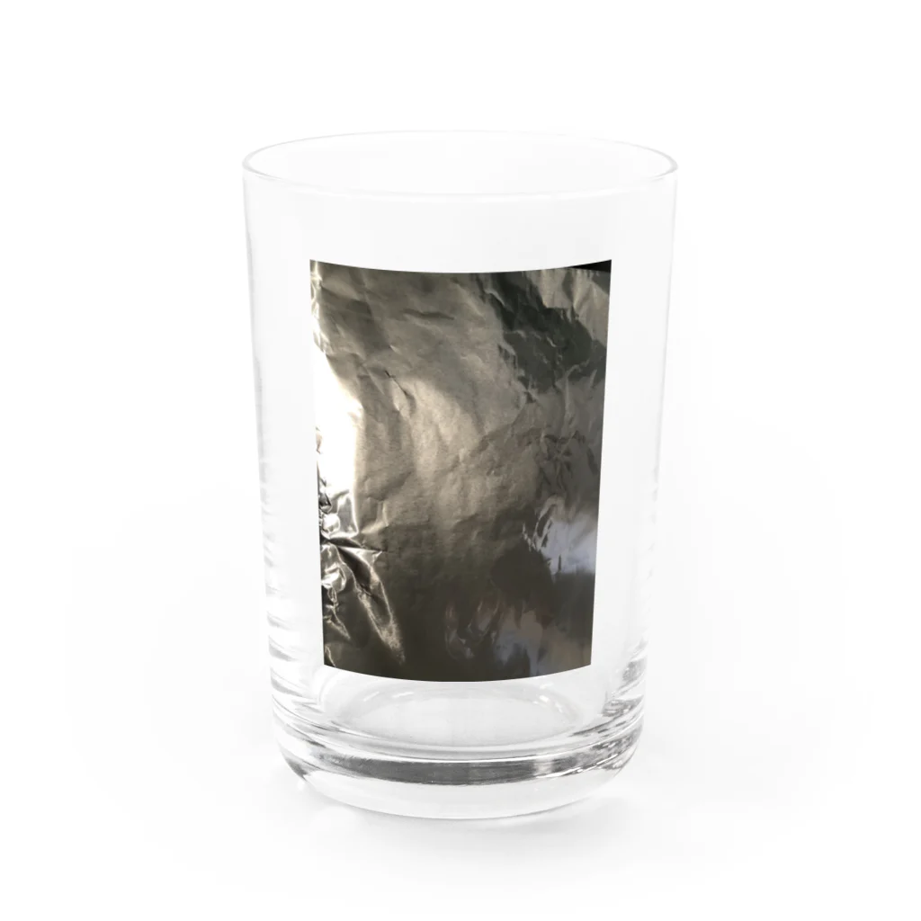 no-nuのただただシルバー Water Glass :front