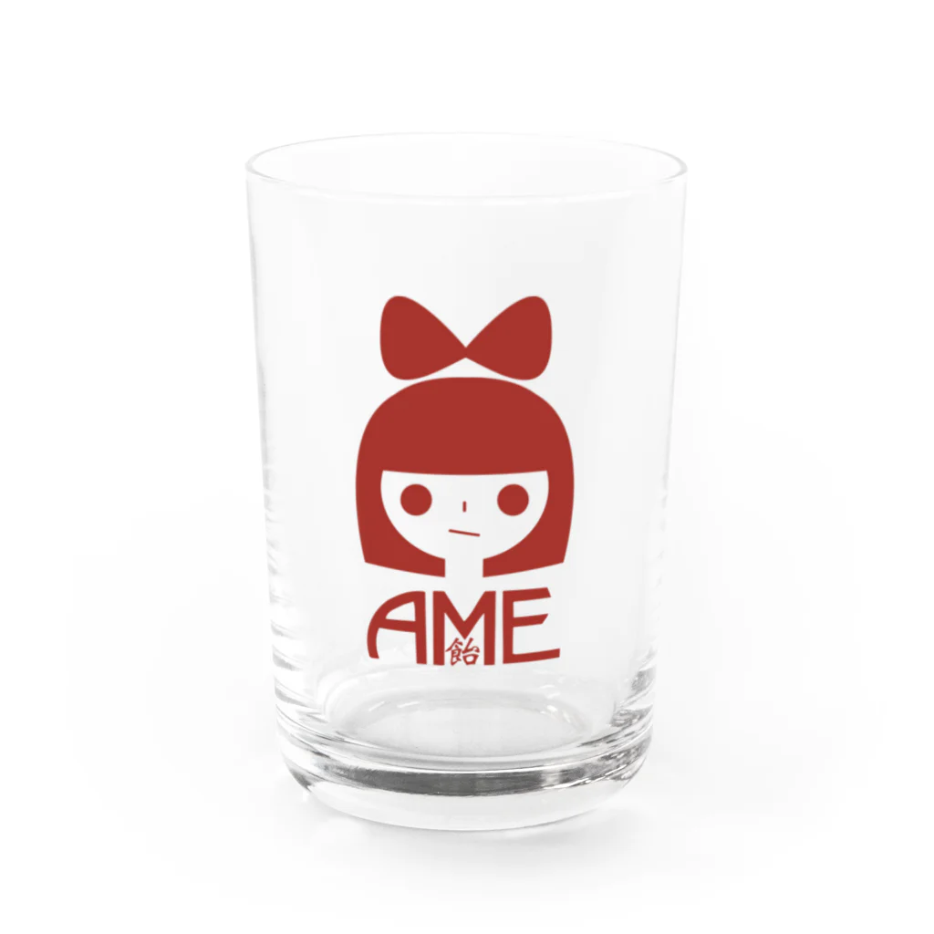 bonbon(凡凡)マーケットの飴チャイニーズレストラン Water Glass :front