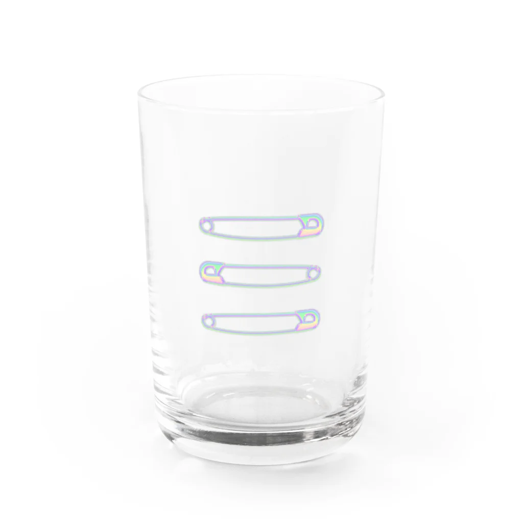 IENITY　/　MOON SIDEの【ADDITIVITY】 セーフティーピン 3 #HOLO Water Glass :front