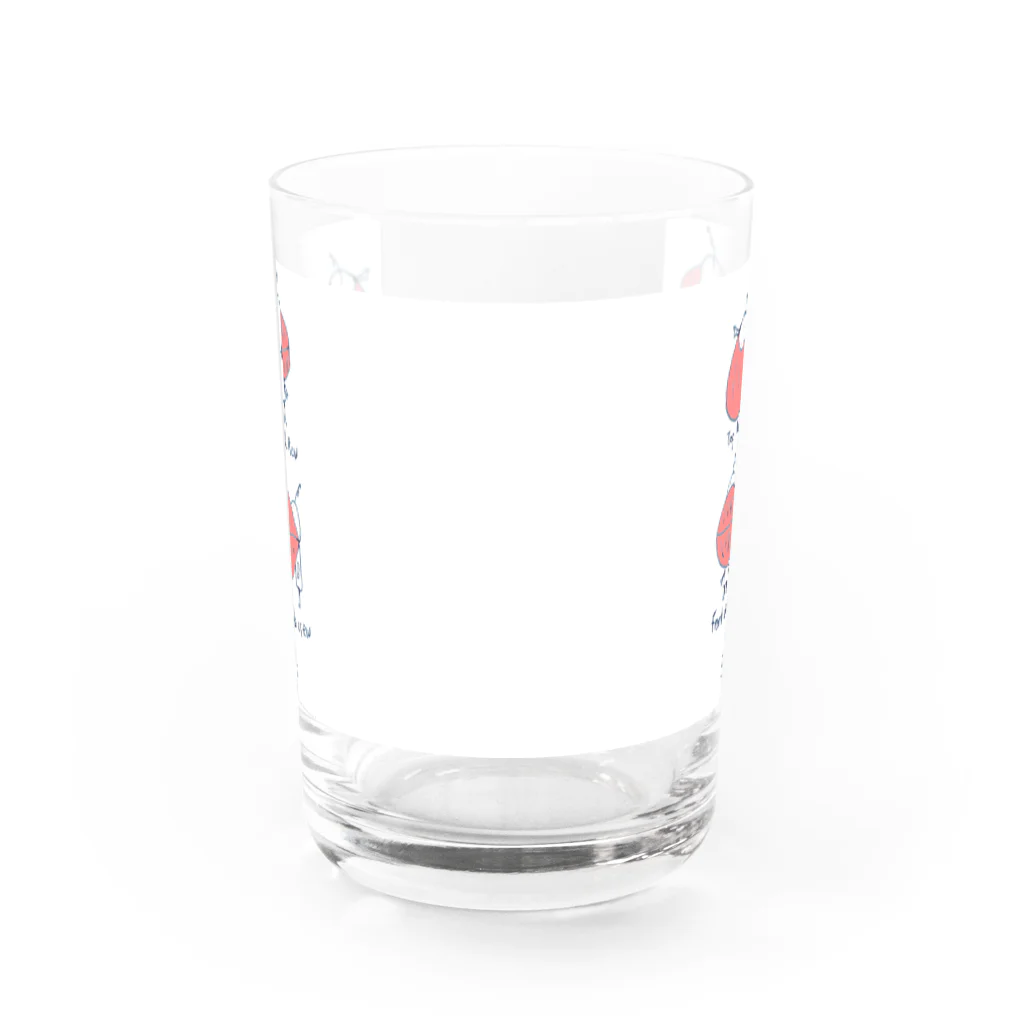 shoshi-gotoh 書肆ごとう 雑貨部のBigLips Water Glass :front