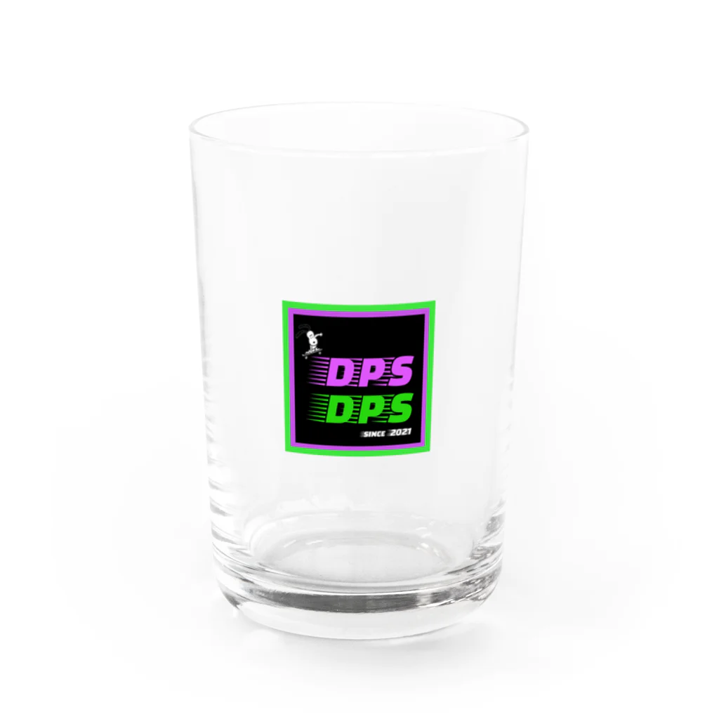 𝐃𝐞𝐩𝐫𝐞𝐬𝐬𝐢𝐨𝐧のORIGIN Logo "Neon" Water Glass :front