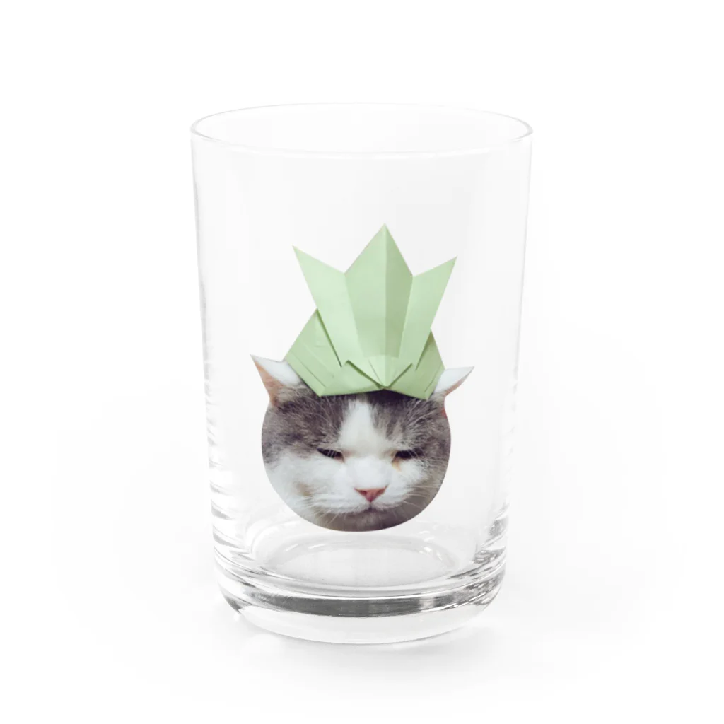 ちよよの憂い猫 Water Glass :front