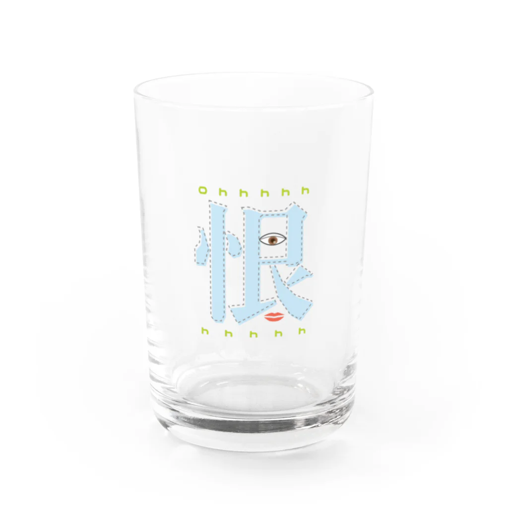 yun_yun_yunのurami Water Glass :front