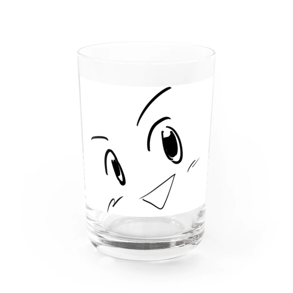 ユメのショップ♪の行くよ！ Water Glass :front