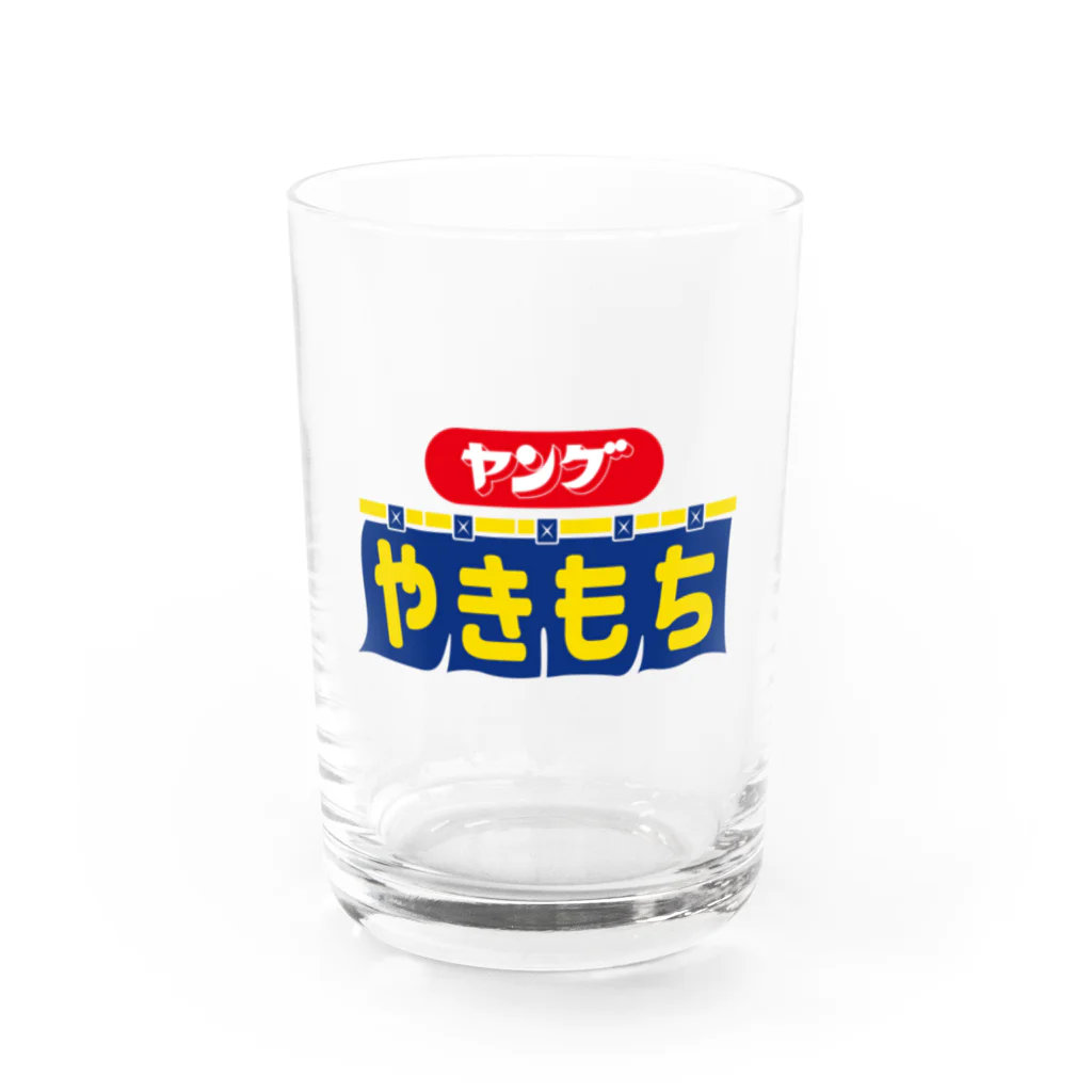 グラフィンのヤングやきもち Water Glass :front