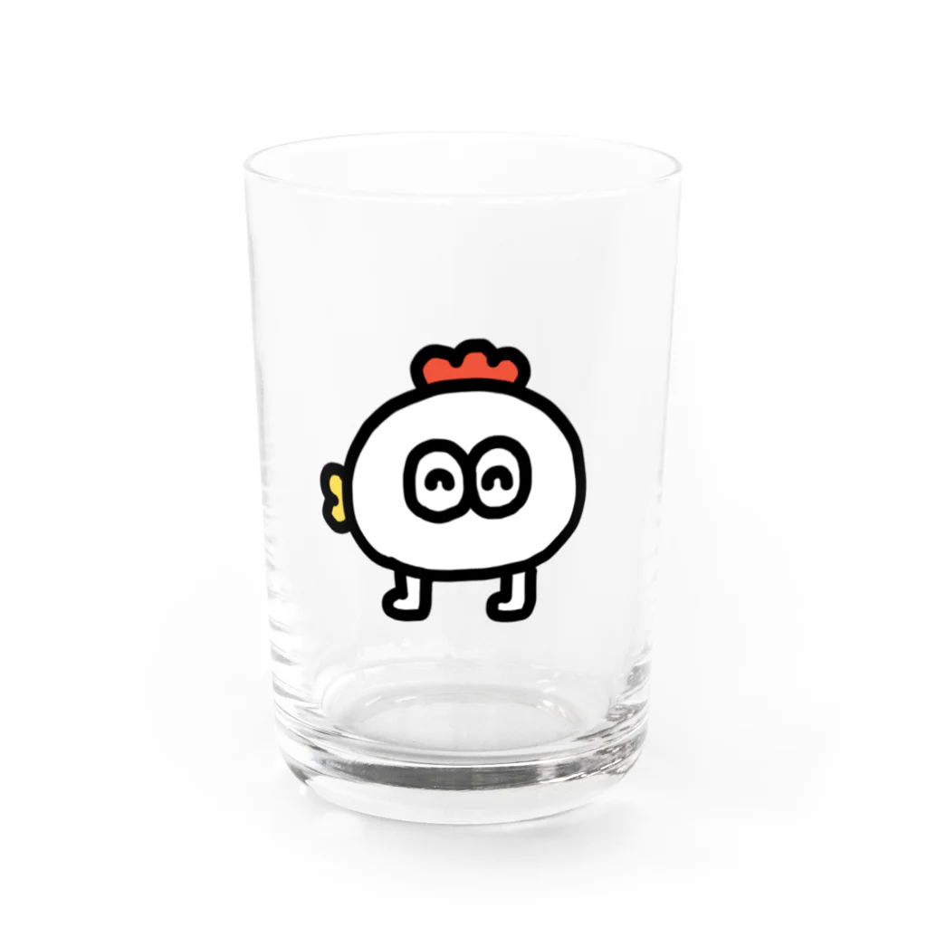 アゲアゲ↑↑ボーイfromアゲアゲカメラのど根性アゲグラス2021 Water Glass :front