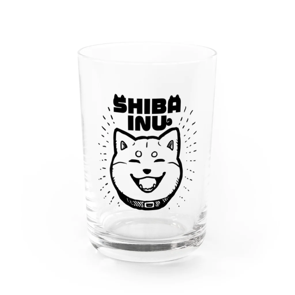 key-DesignのSHIBA INU グラス前面