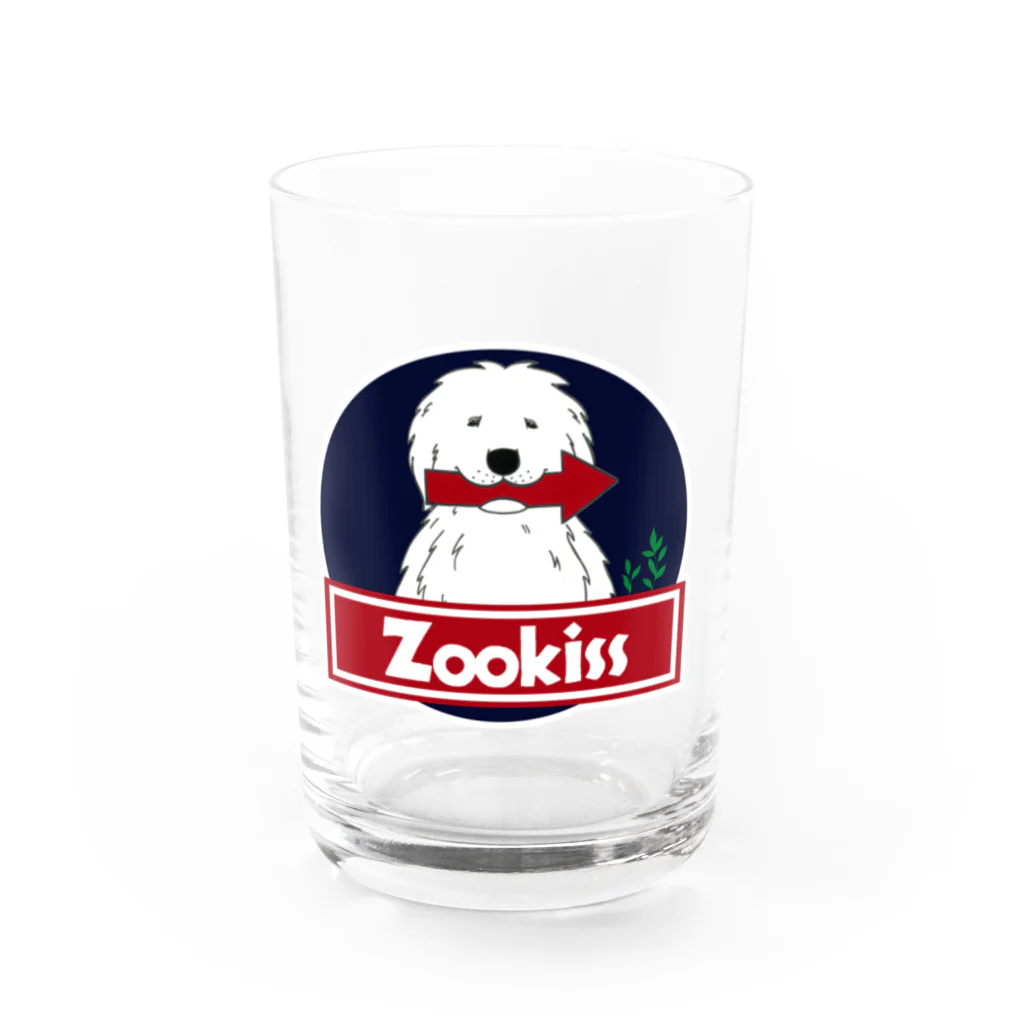 ZOOKISSのZOOKISS×グレートピレニーズ Water Glass :front