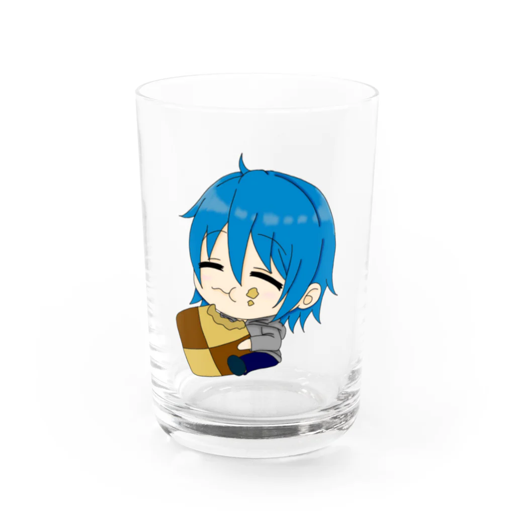 ぐりちゃんのクッキーnokoさん Water Glass :front