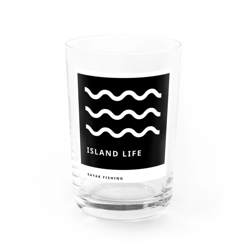 アイランドライフのISLANDLIFE　blackbox グラス前面