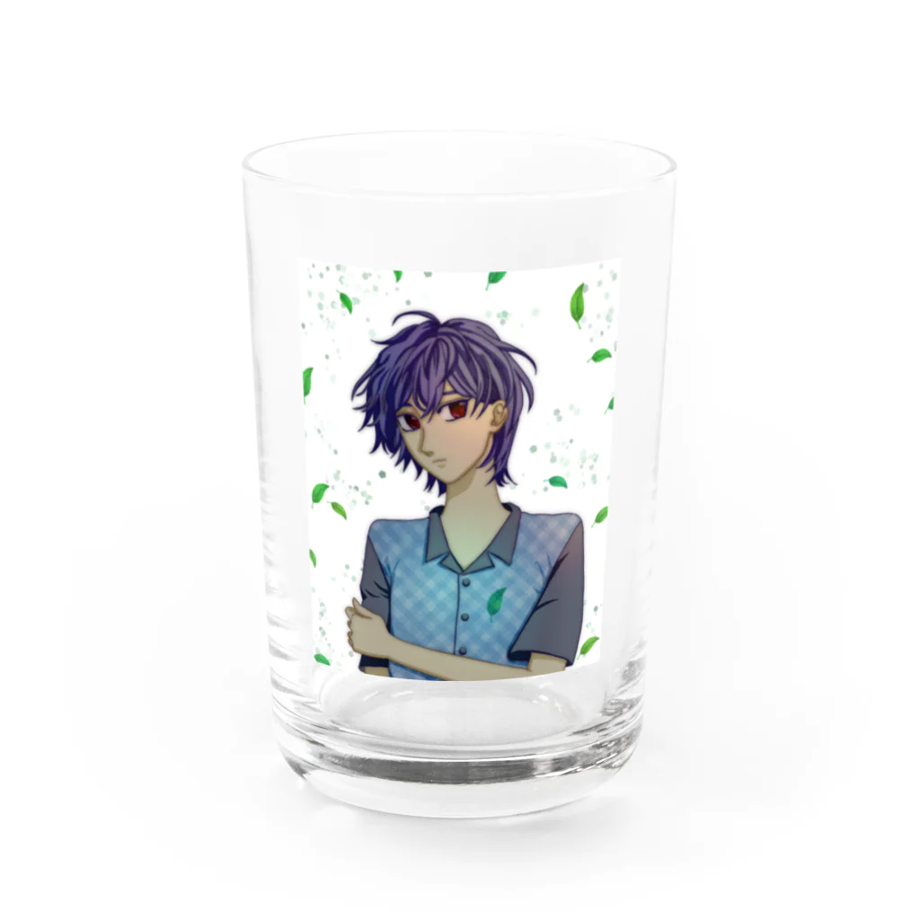 ガールズルームのそよ風 Water Glass :front