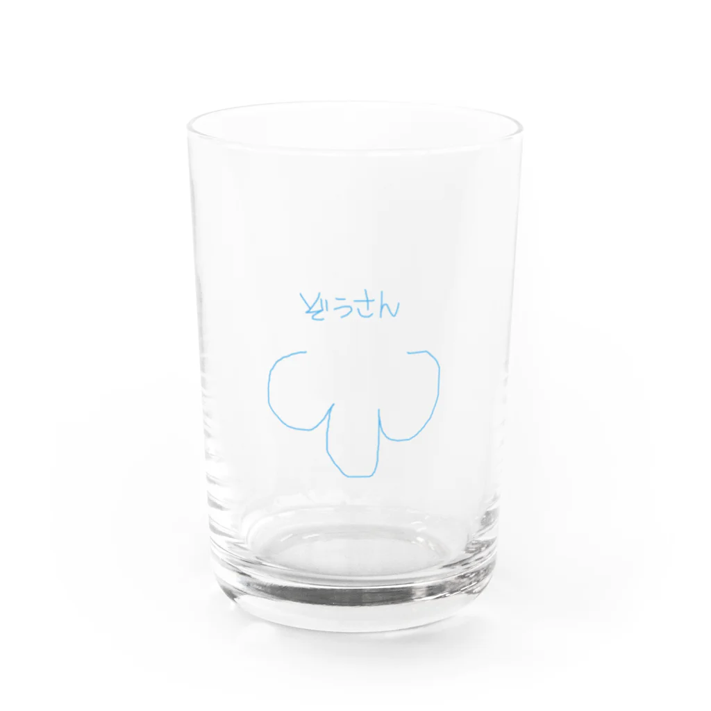 08のどう見てもイチゴちゃん Water Glass :front