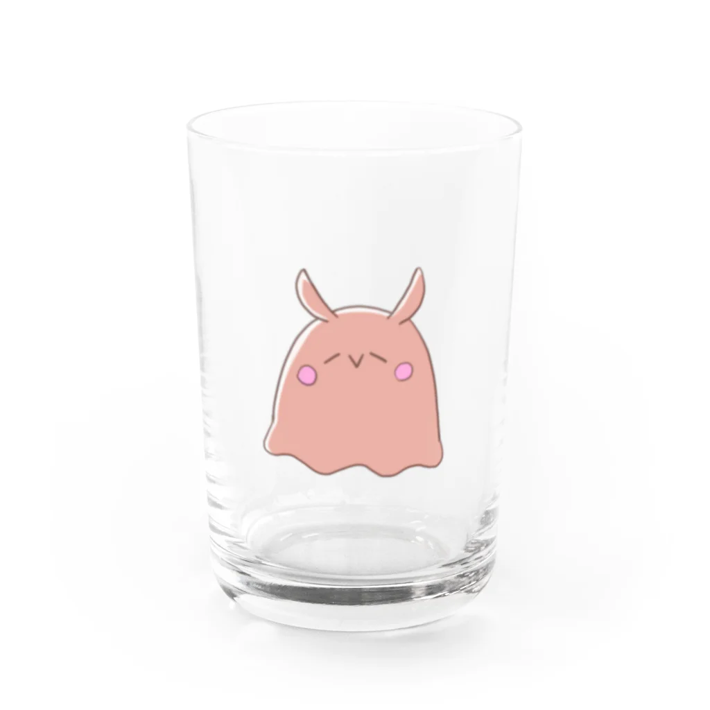 紅葉ぬこのめんだこさん(のびー) Water Glass :front