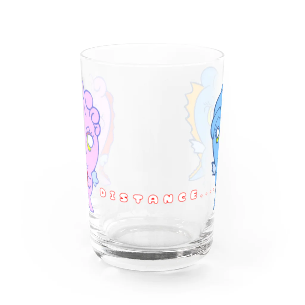 チャンドラー・シーンのどらごん（Distance....） Water Glass :front