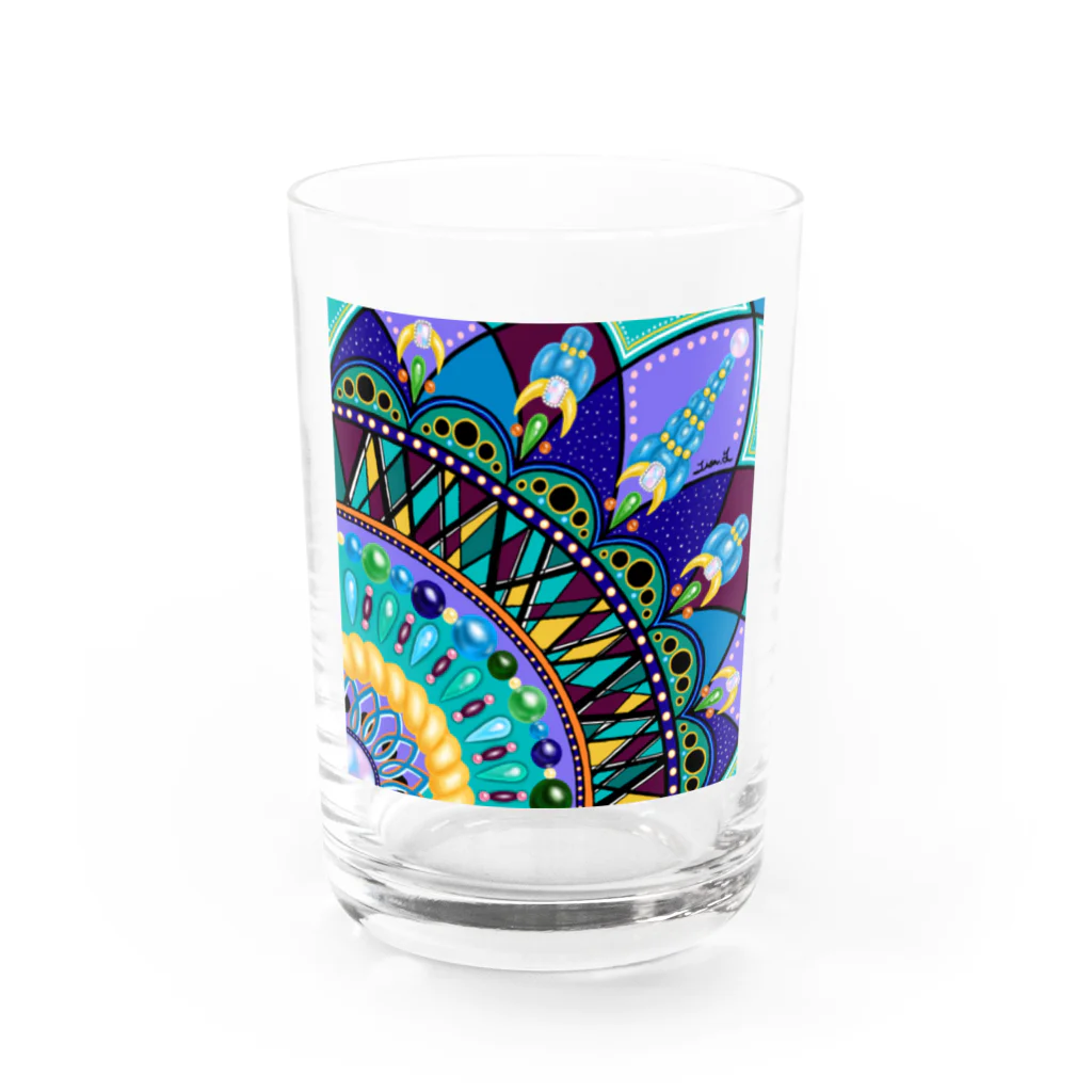 LiyaNのNIGHT SKY Water Glass :front