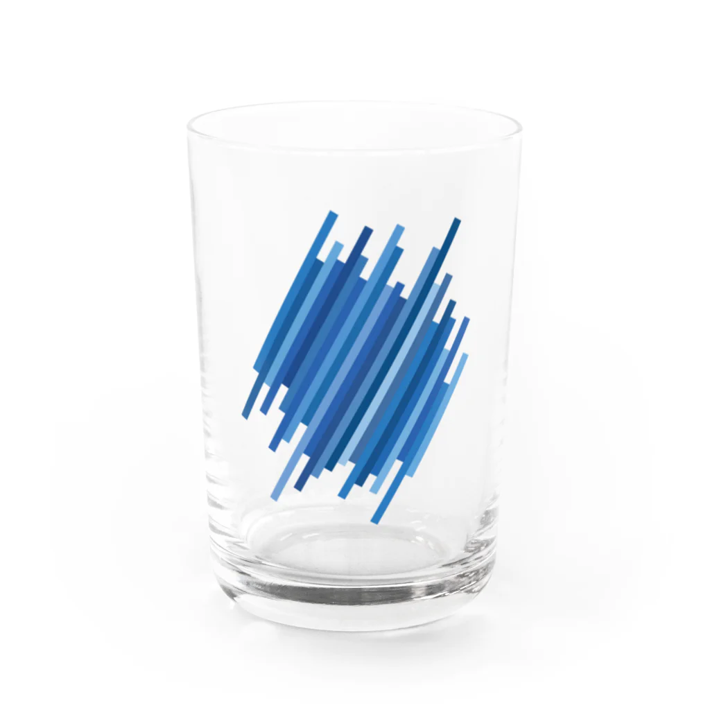 hajimeのあめあめふれふれ よその地で Water Glass :front