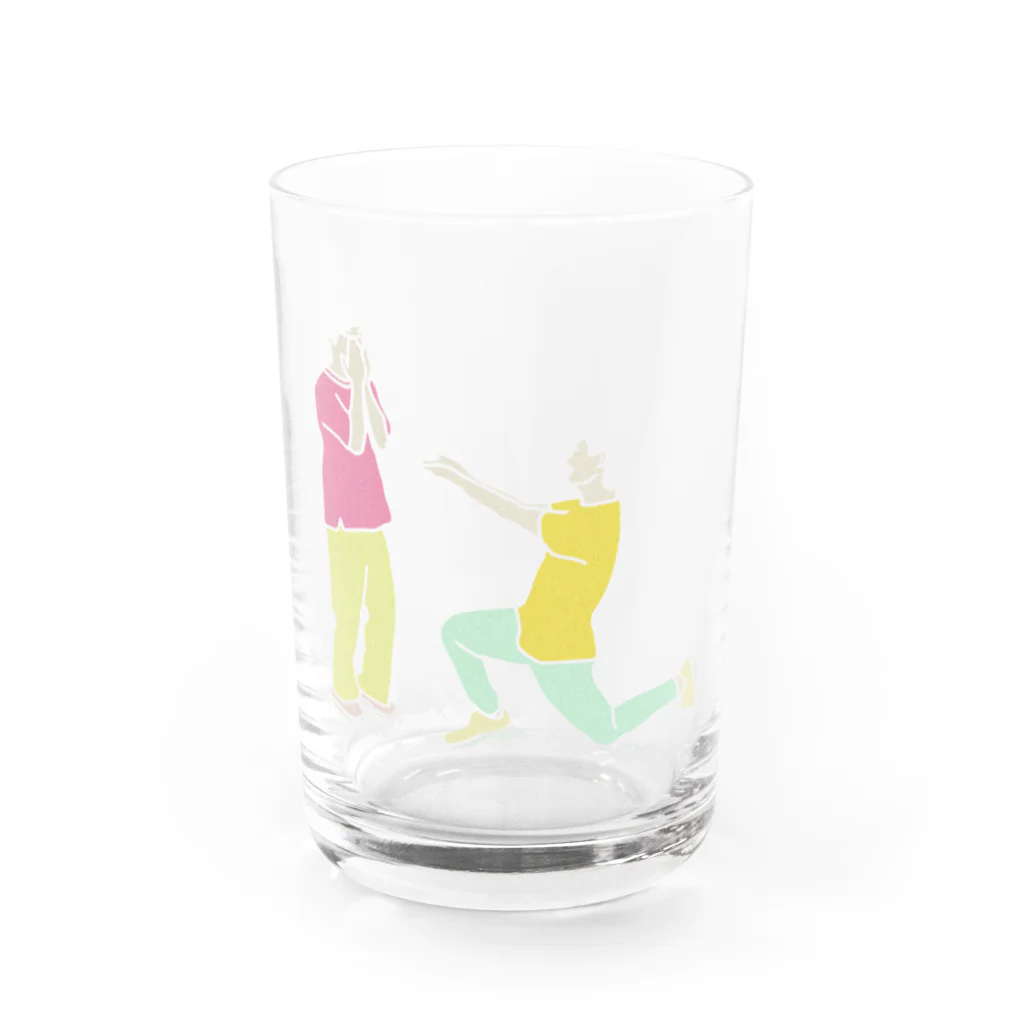 Abbey's Shopのプロポーズ Water Glass :front